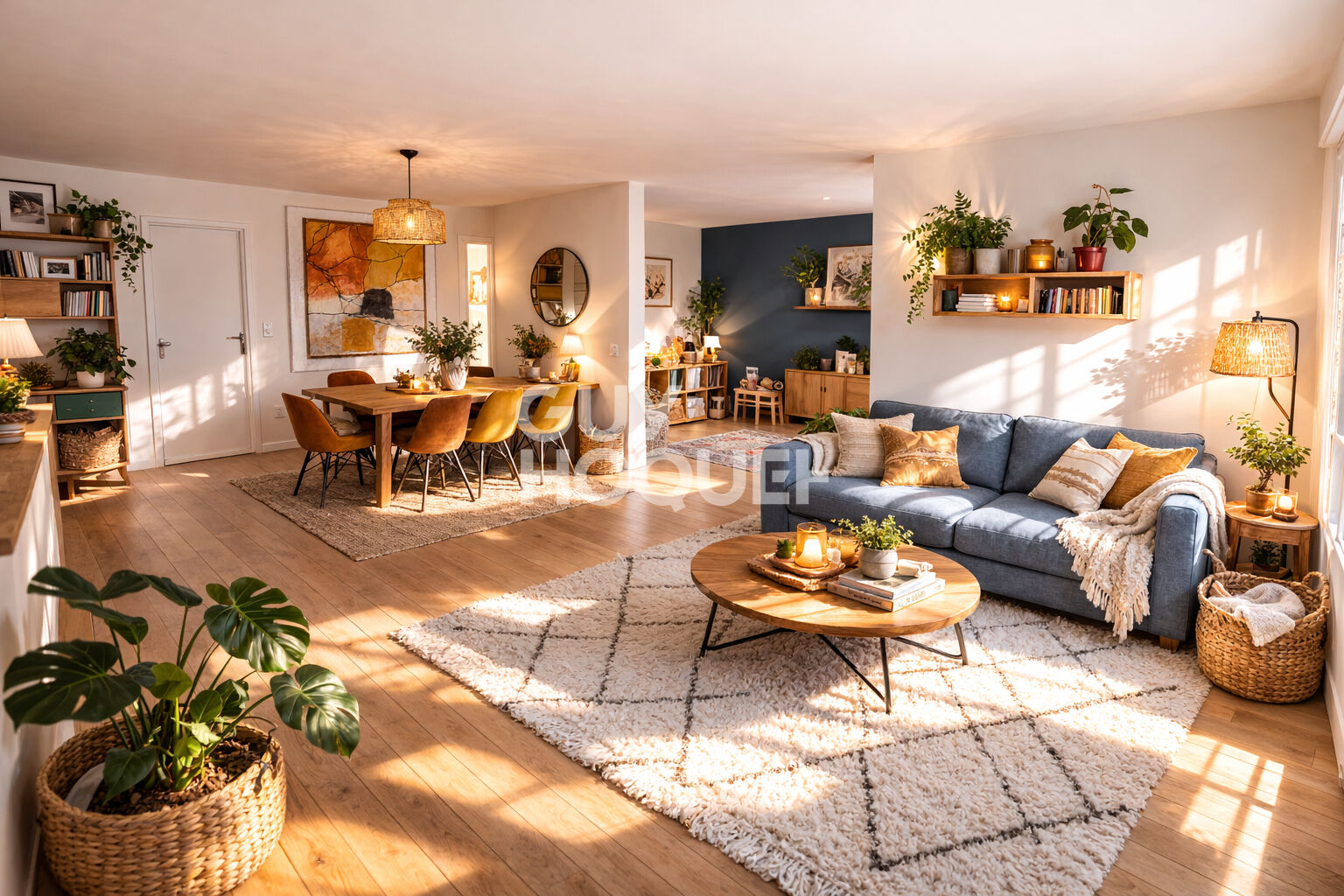 PARIS 19 - BELLEVILLE - 5 pièces - 101.5 m2