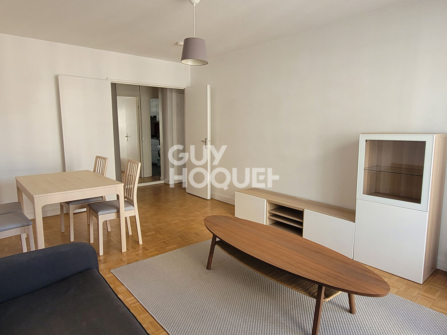Appartement Paris 2 pièces 48.64 m2 JOURDAIN