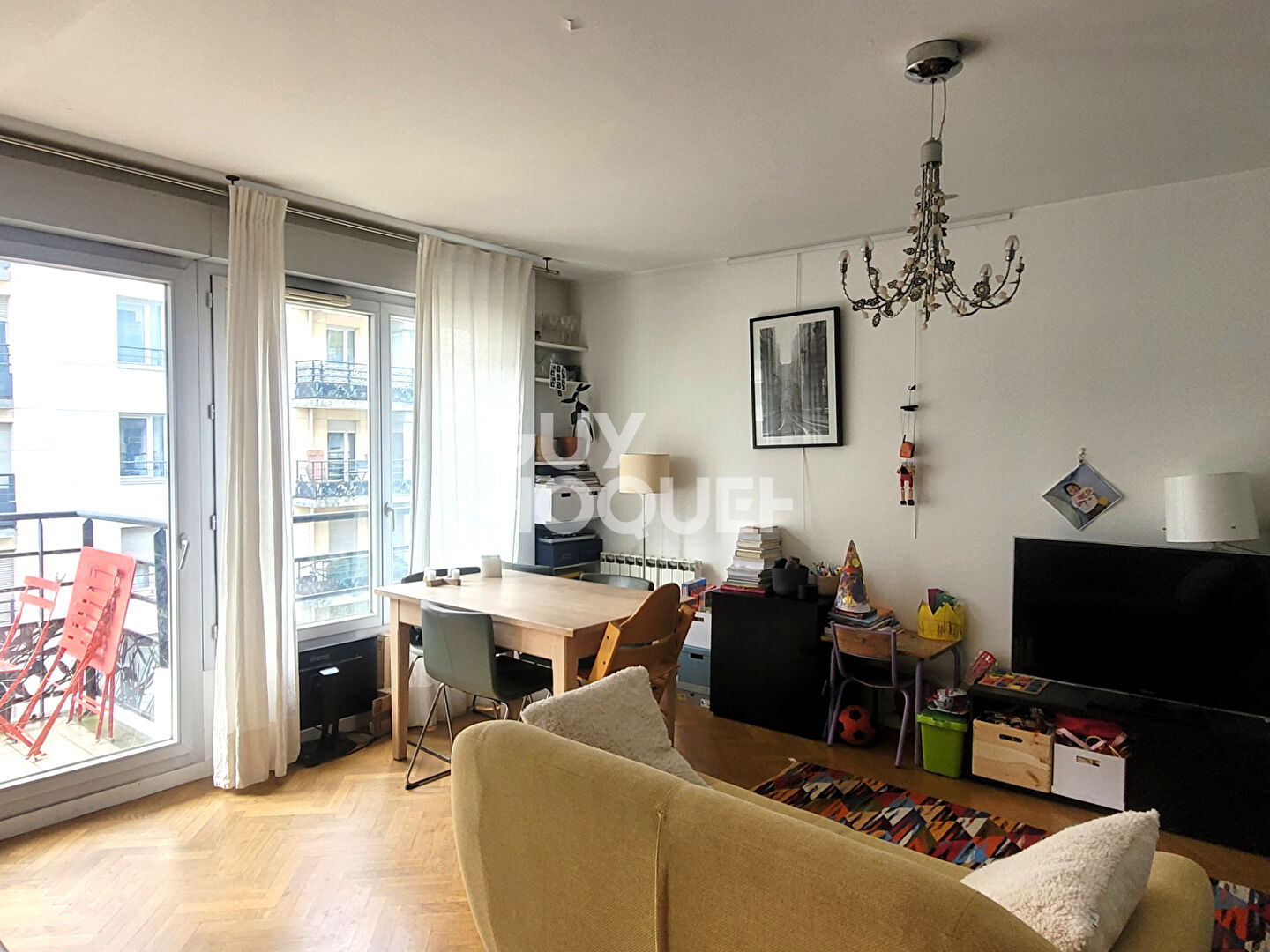 Appartement 2 pièces 49,70 m2 PARIS 19 VILLA FLEURIE