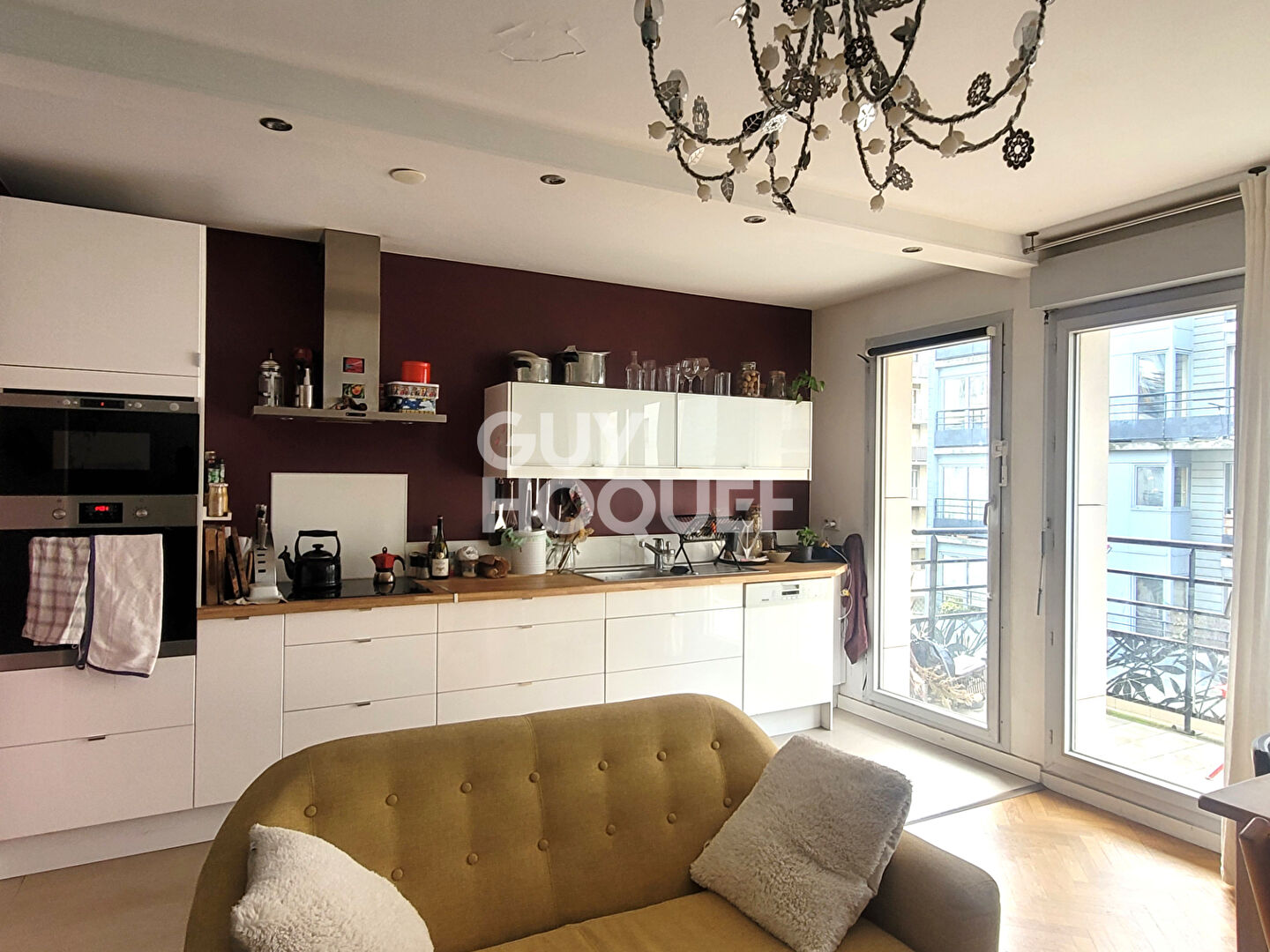 Appartement 2 pièces 49,70 m2 PARIS 19 VILLA FLEURIE