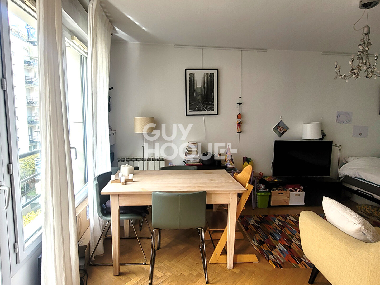 Appartement 2 pièces 49,70 m2 PARIS 19 VILLA FLEURIE