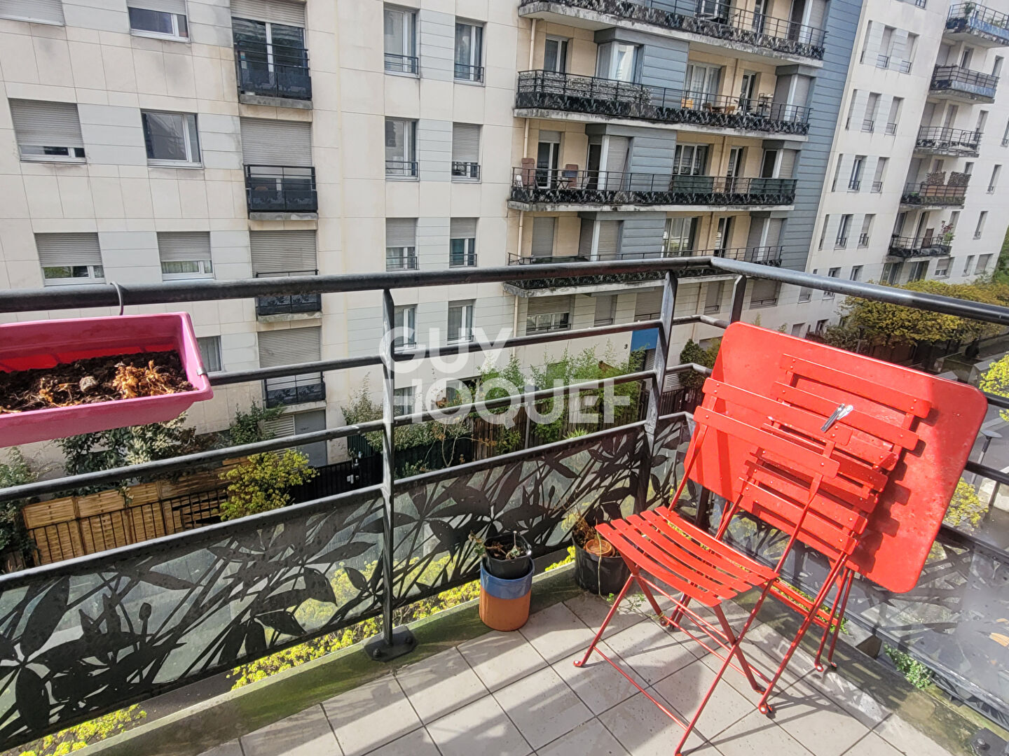 Appartement 2 pièces 49,70 m2 PARIS 19 VILLA FLEURIE