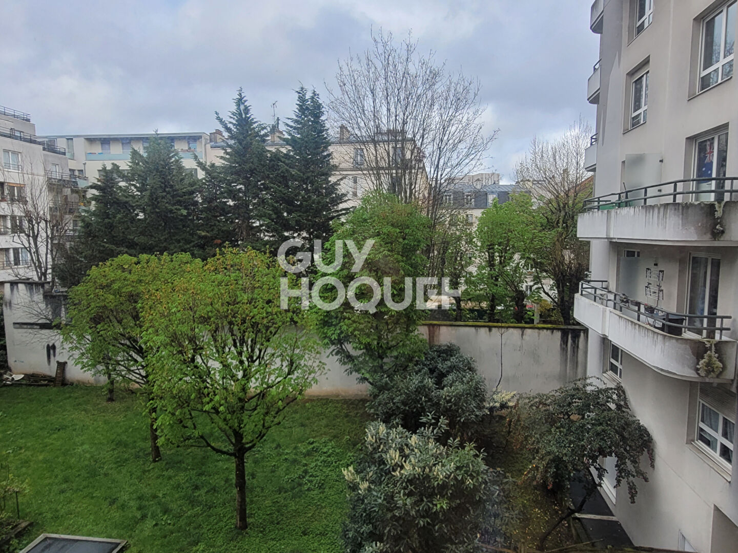 Appartement 2 pièces 49,70 m2 PARIS 19 VILLA FLEURIE