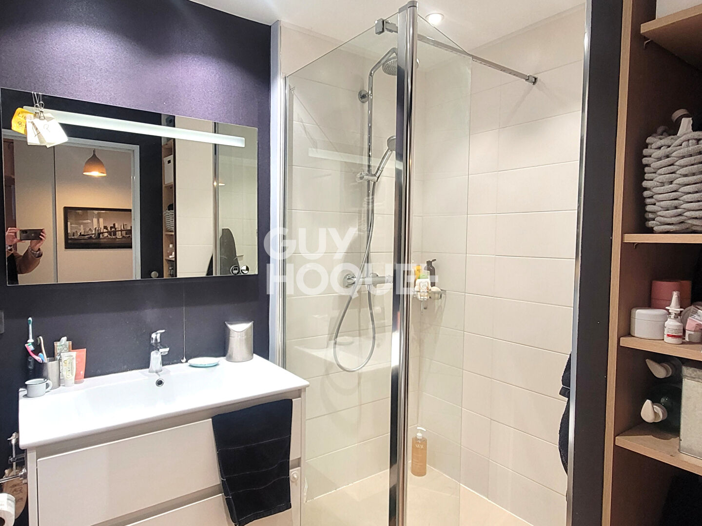 Appartement 2 pièces 49,70 m2 PARIS 19 VILLA FLEURIE