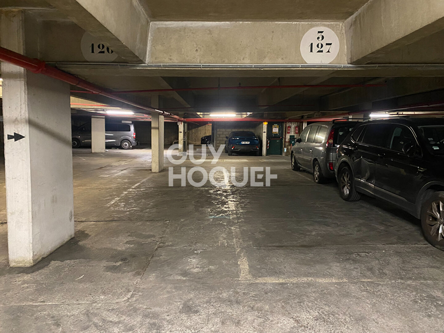 Parking / box Paris/ 11 m2