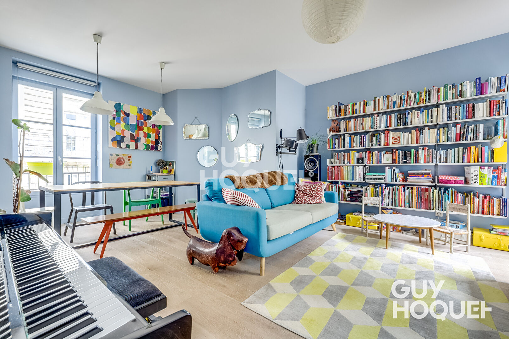 Appartement/ maison 5 pièces 112.77 m2