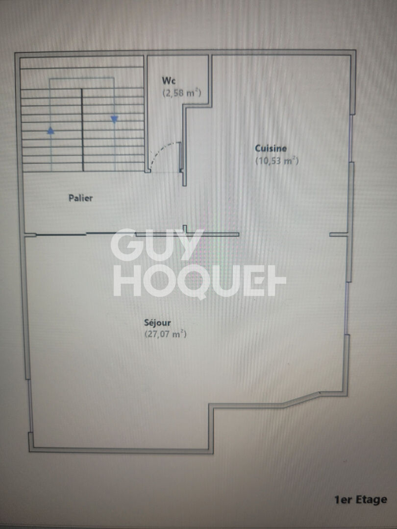 Appartement/ maison 5 pièces 112.77 m2