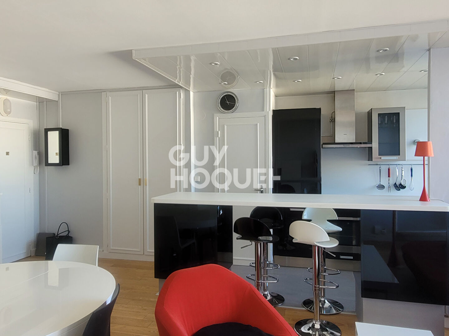 Appartement 2 pièces 55.38 m2 PARIS 20ème JOURDAIN