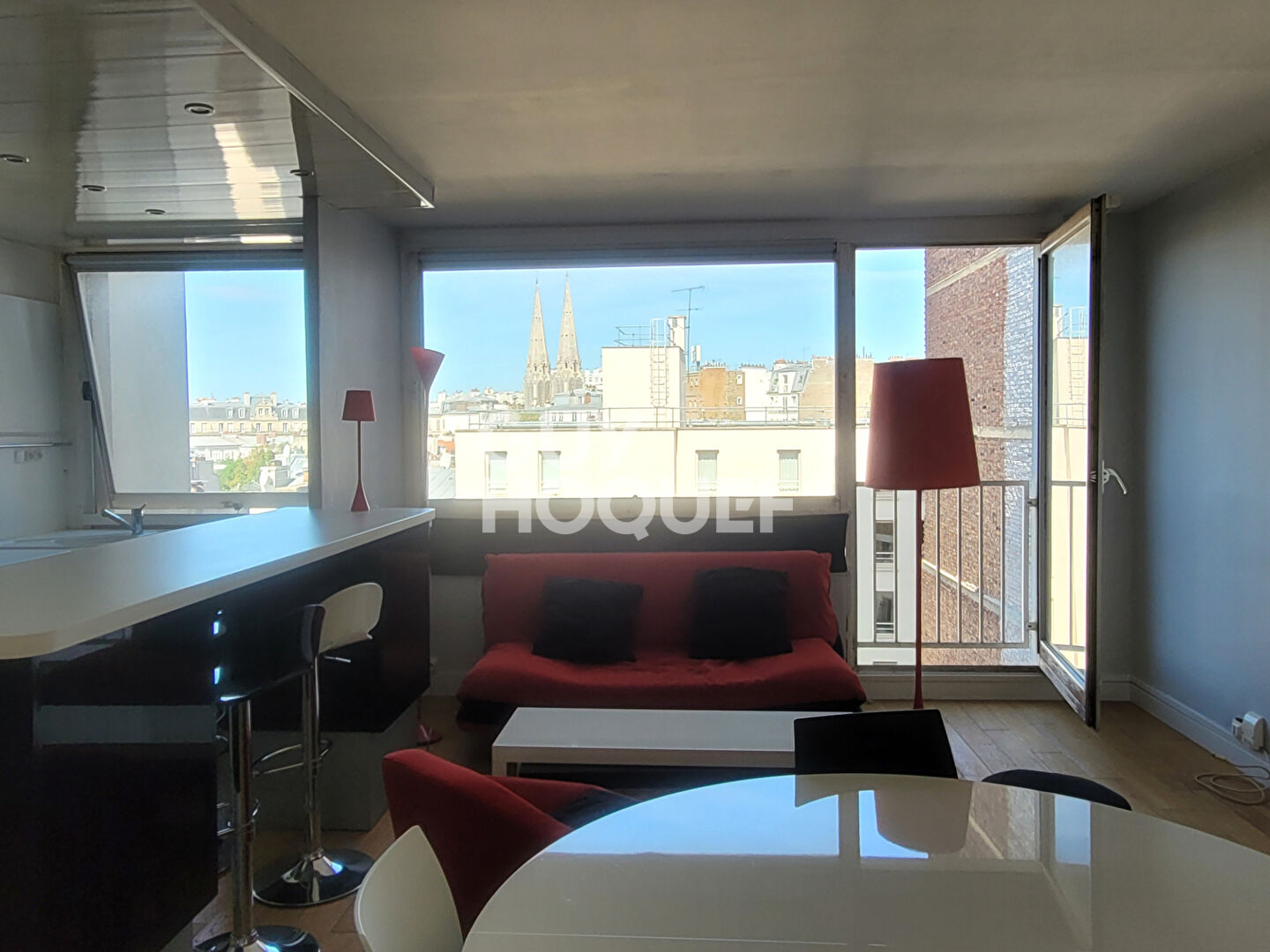 Appartement 2 pièces 55.38 m2 PARIS 20ème JOURDAIN