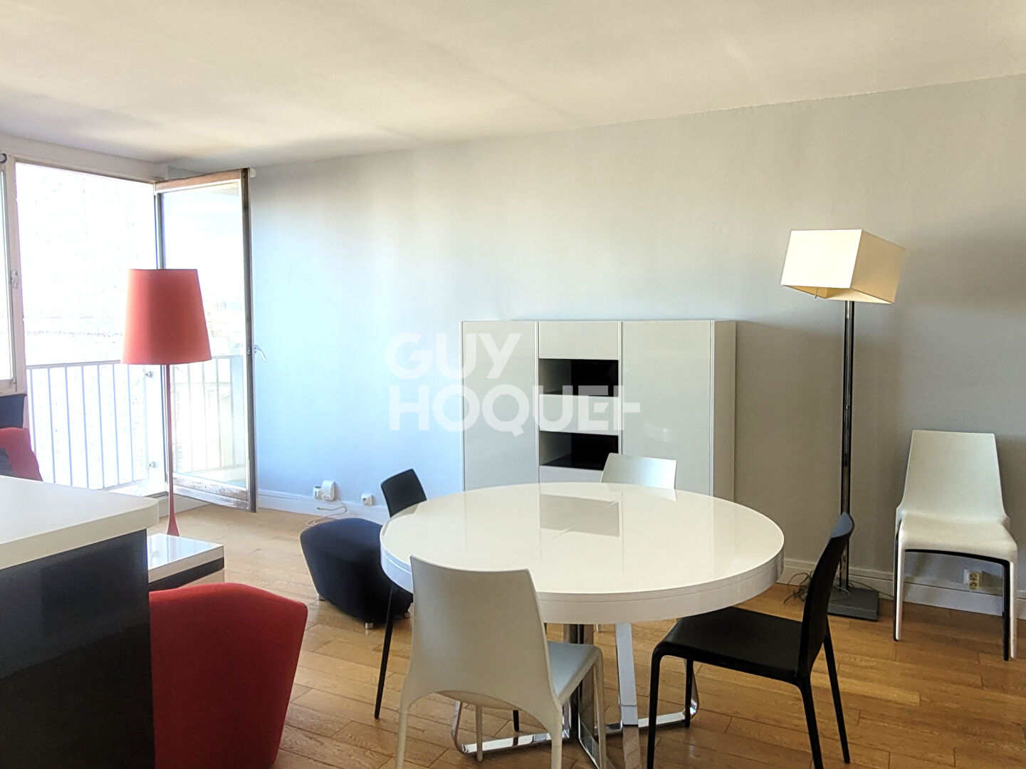 Appartement 2 pièces 55.38 m2 PARIS 20ème JOURDAIN