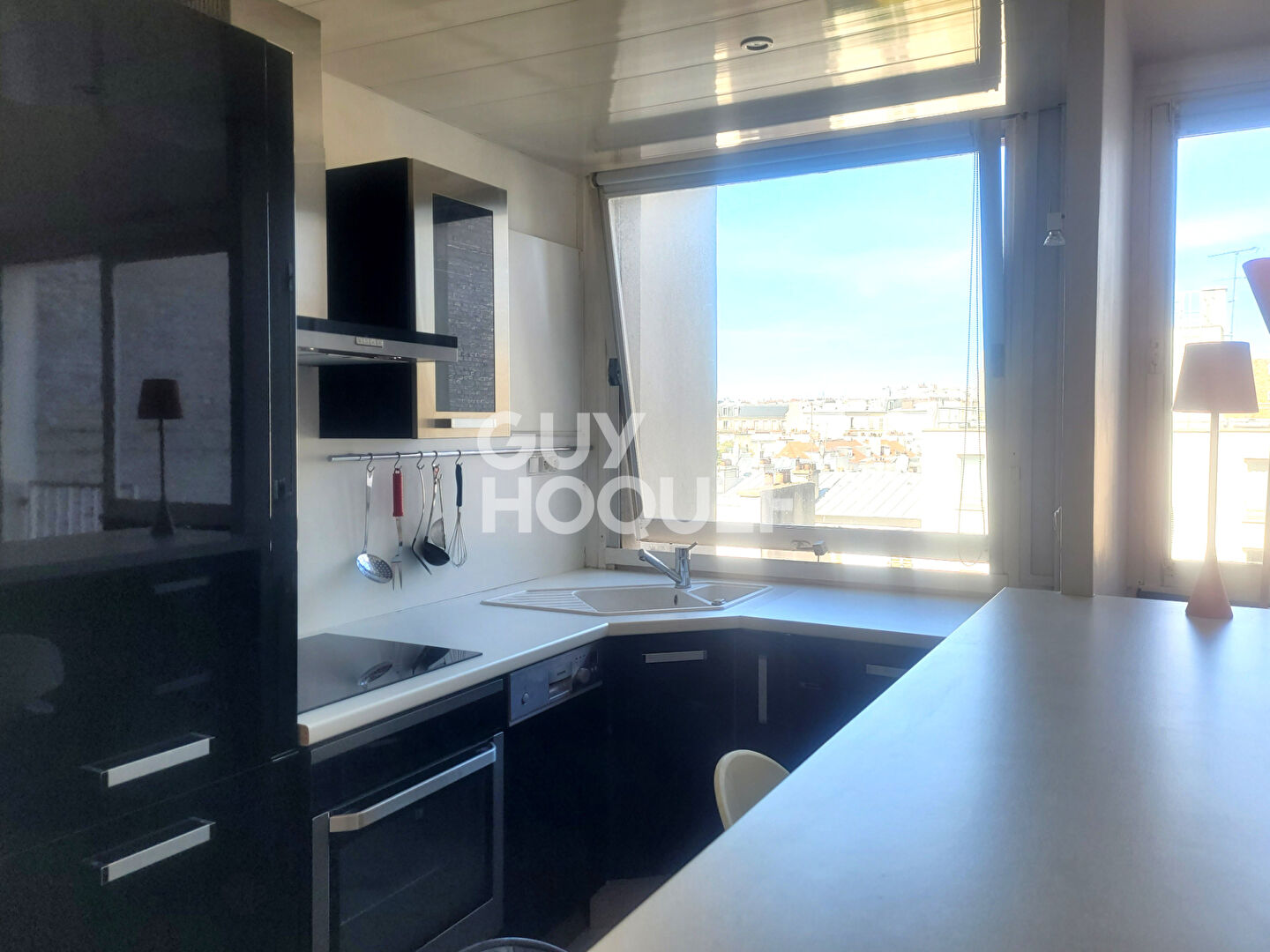 Appartement 2 pièces 55.38 m2 PARIS 20ème JOURDAIN