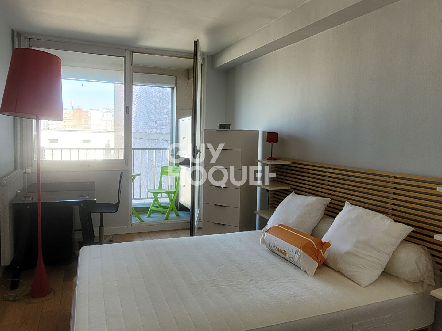 Appartement 2 pièces 55.38 m2 PARIS 20ème JOURDAIN