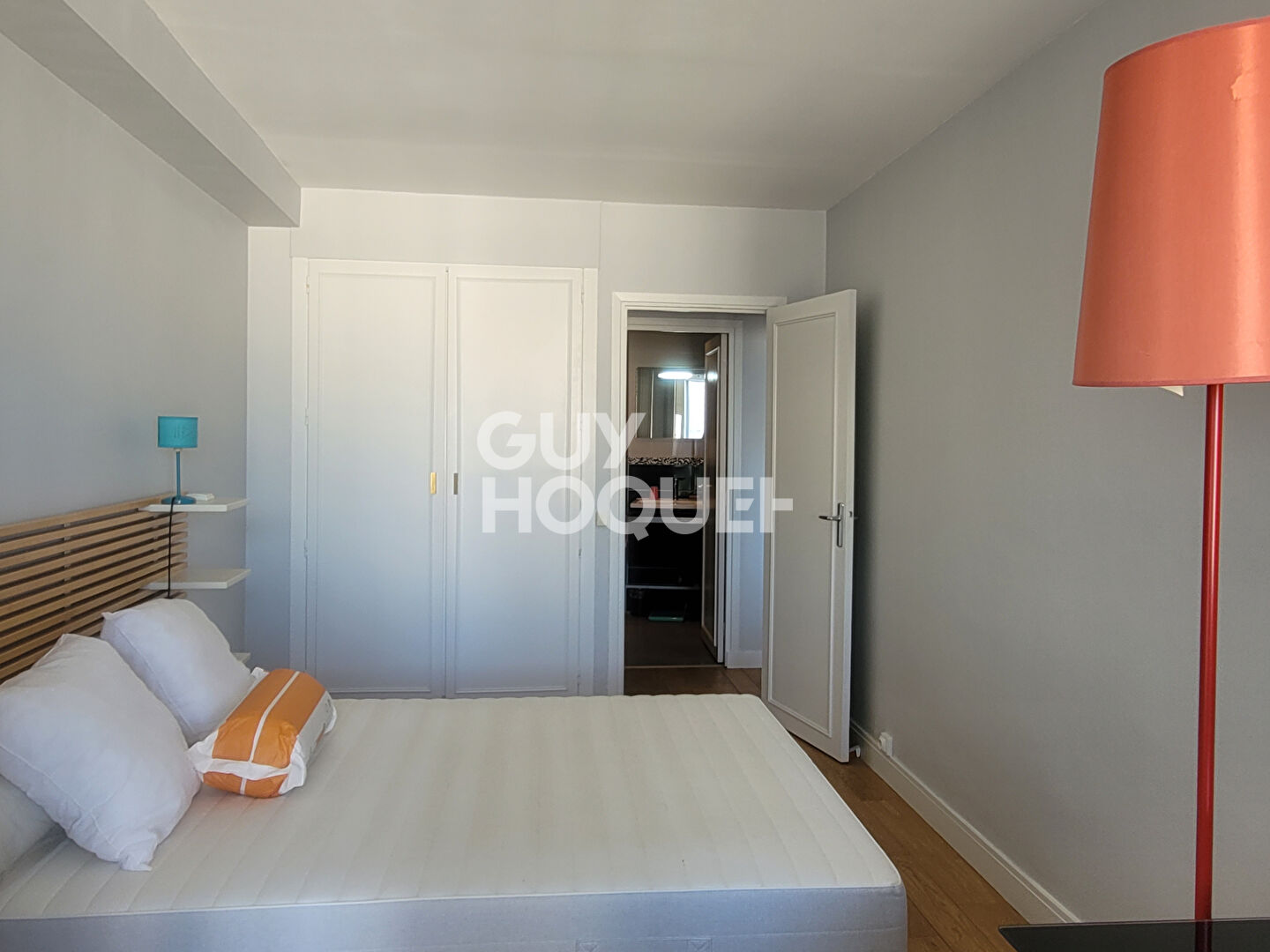 Appartement 2 pièces 55.38 m2 PARIS 20ème JOURDAIN