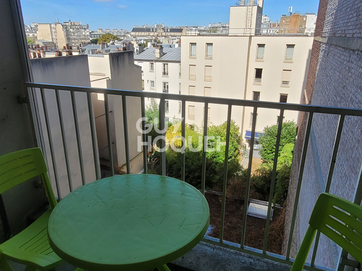 Appartement 2 pièces 55.38 m2 PARIS 20ème JOURDAIN