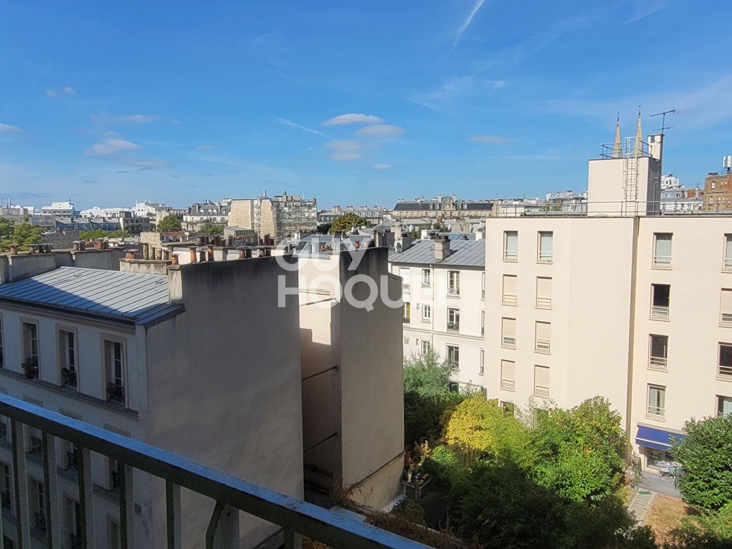 Appartement 2 pièces 55.38 m2 PARIS 20ème JOURDAIN