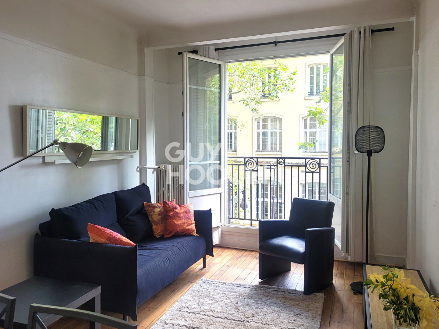 APPARTEMENT 2 pièces 42.90 m2 PARIS 19 BUTTES CHAUMONT