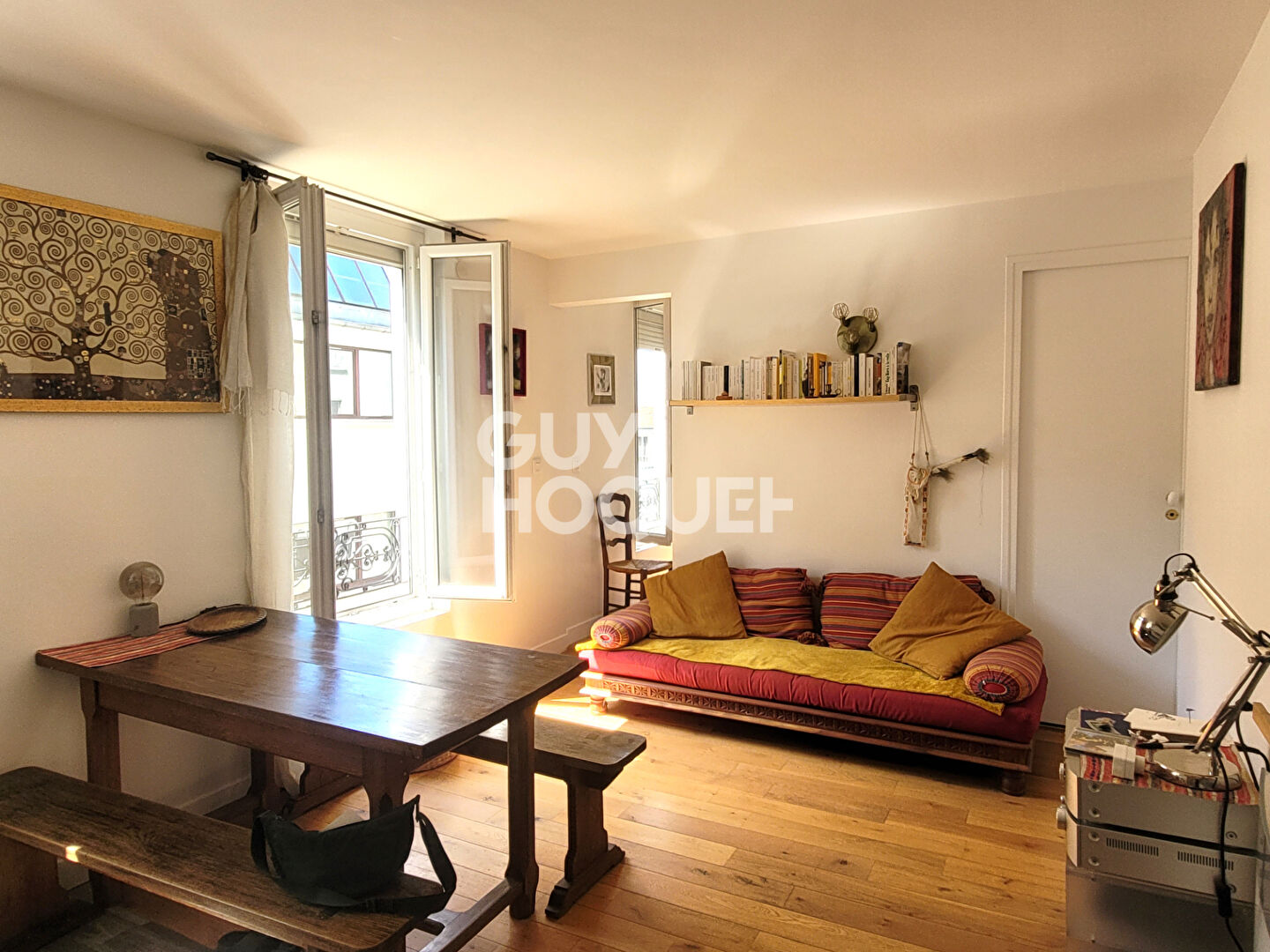 Appartement 2 pièces 28 m² · à Paris · 27,5 m² · 1 085 €