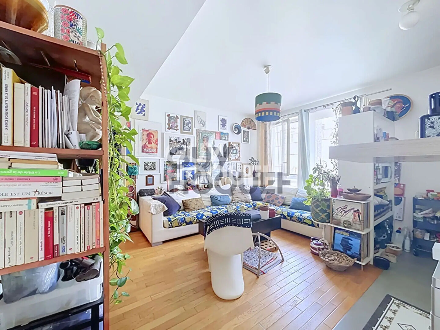 Appartement Paris 2 pièce(s) 41.45 m2