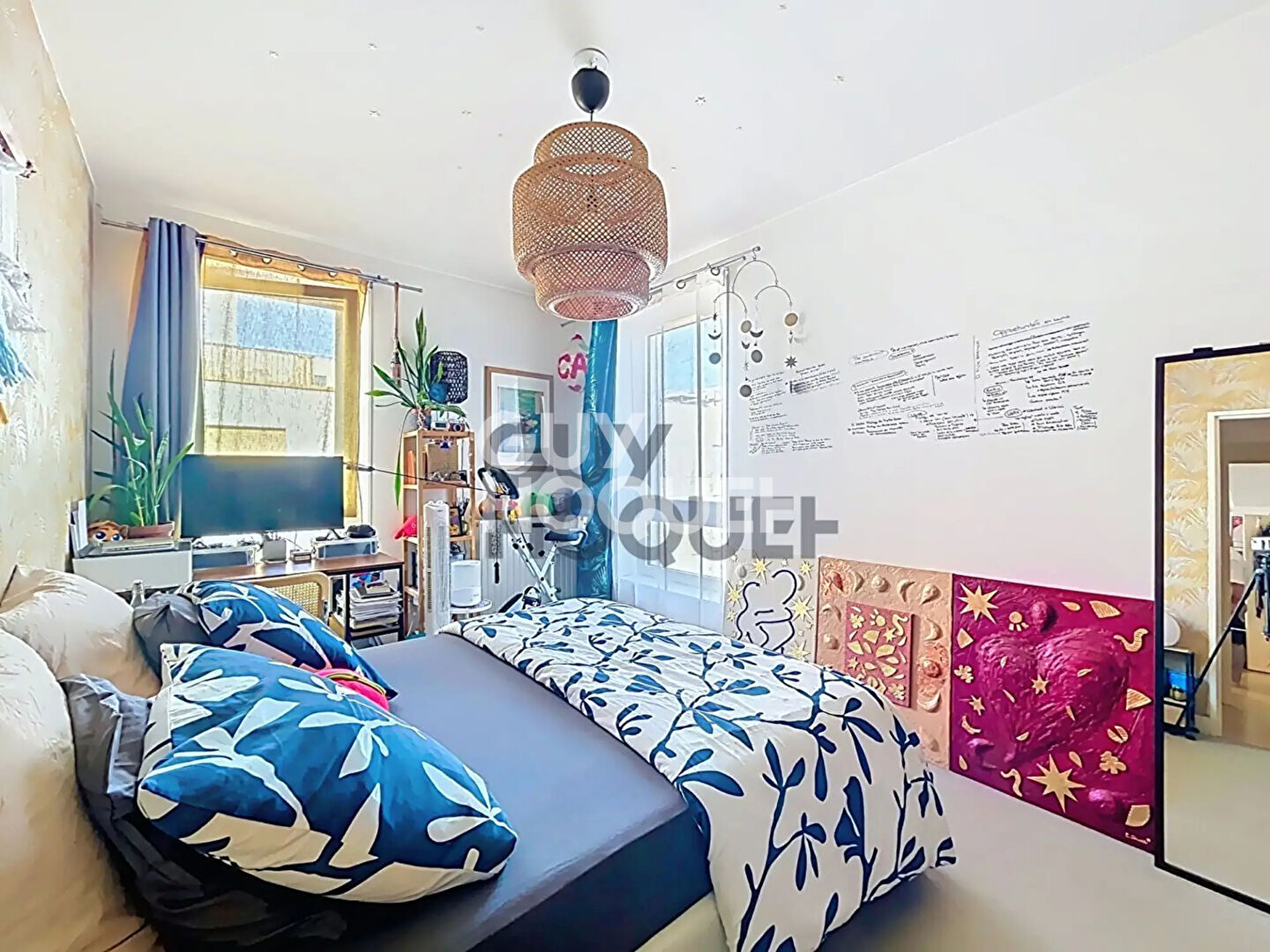 Appartement Paris 2 pièce(s) 41.45 m2