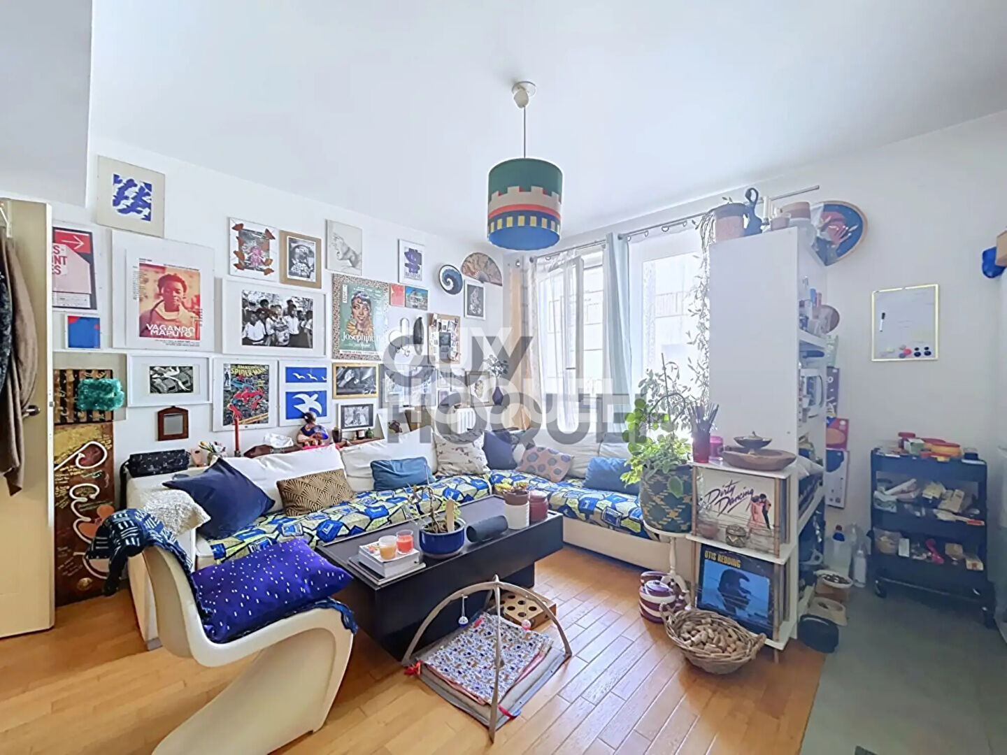 Appartement Paris 2 pièce(s) 41.45 m2