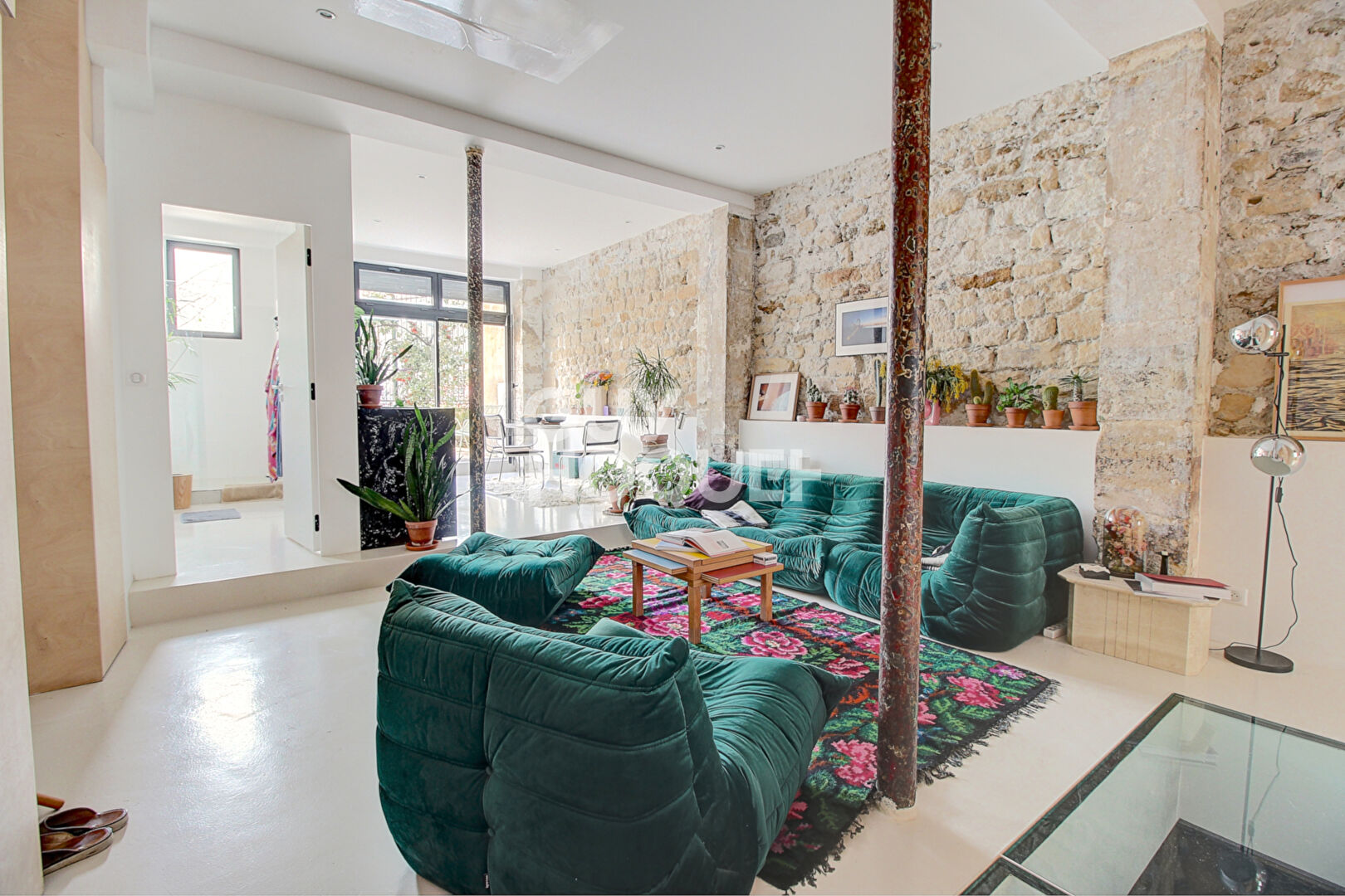 Loft avec terrasse - Ménilmontant