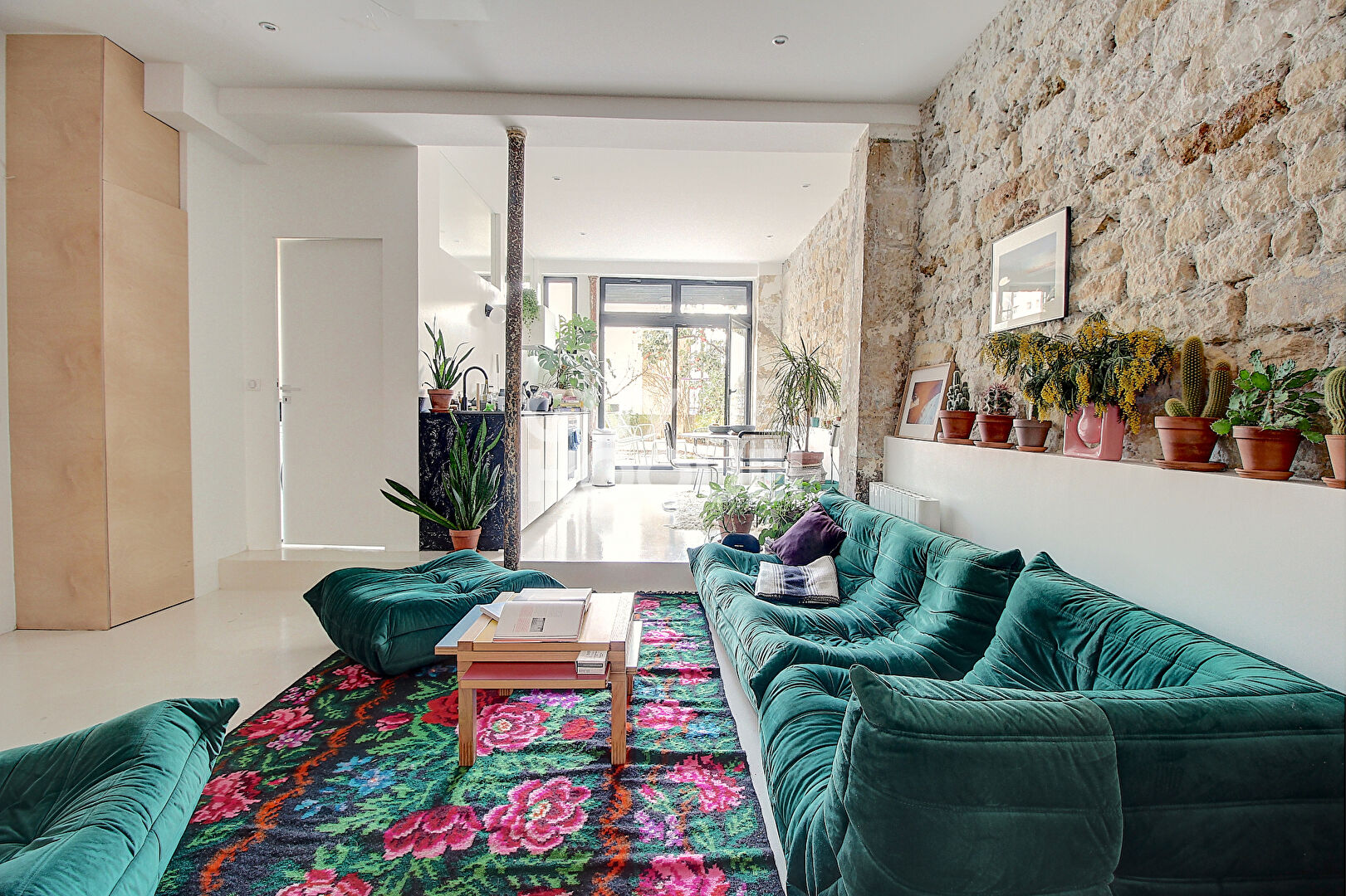 Loft avec terrasse - Ménilmontant
