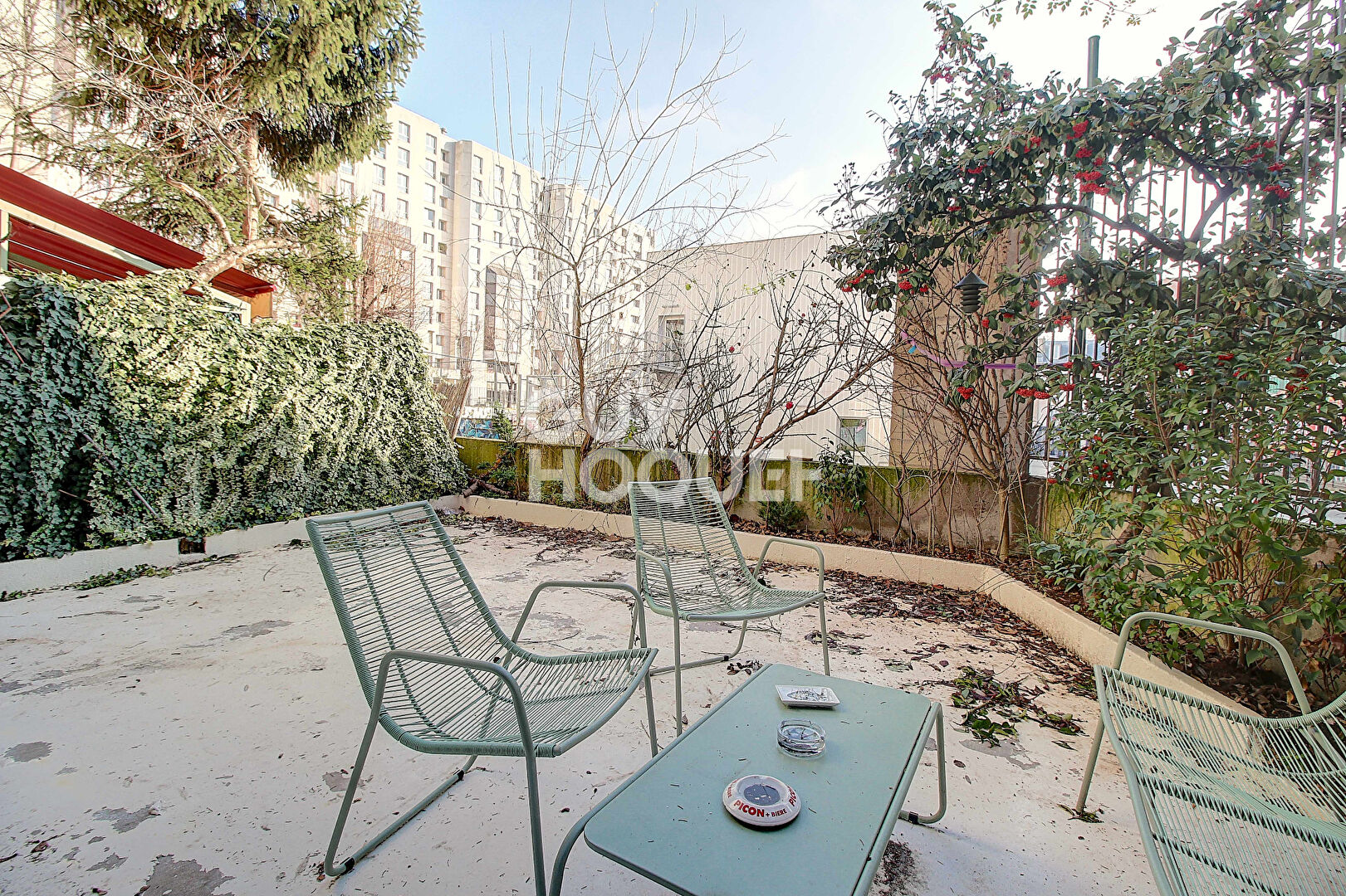 Loft avec terrasse - Ménilmontant