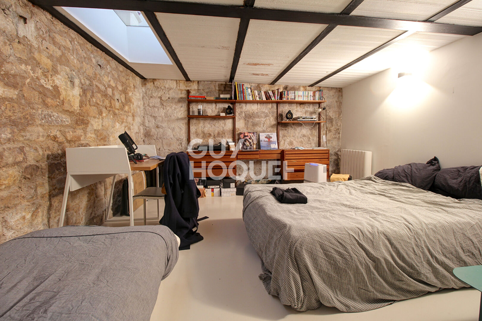 Loft avec terrasse - Ménilmontant