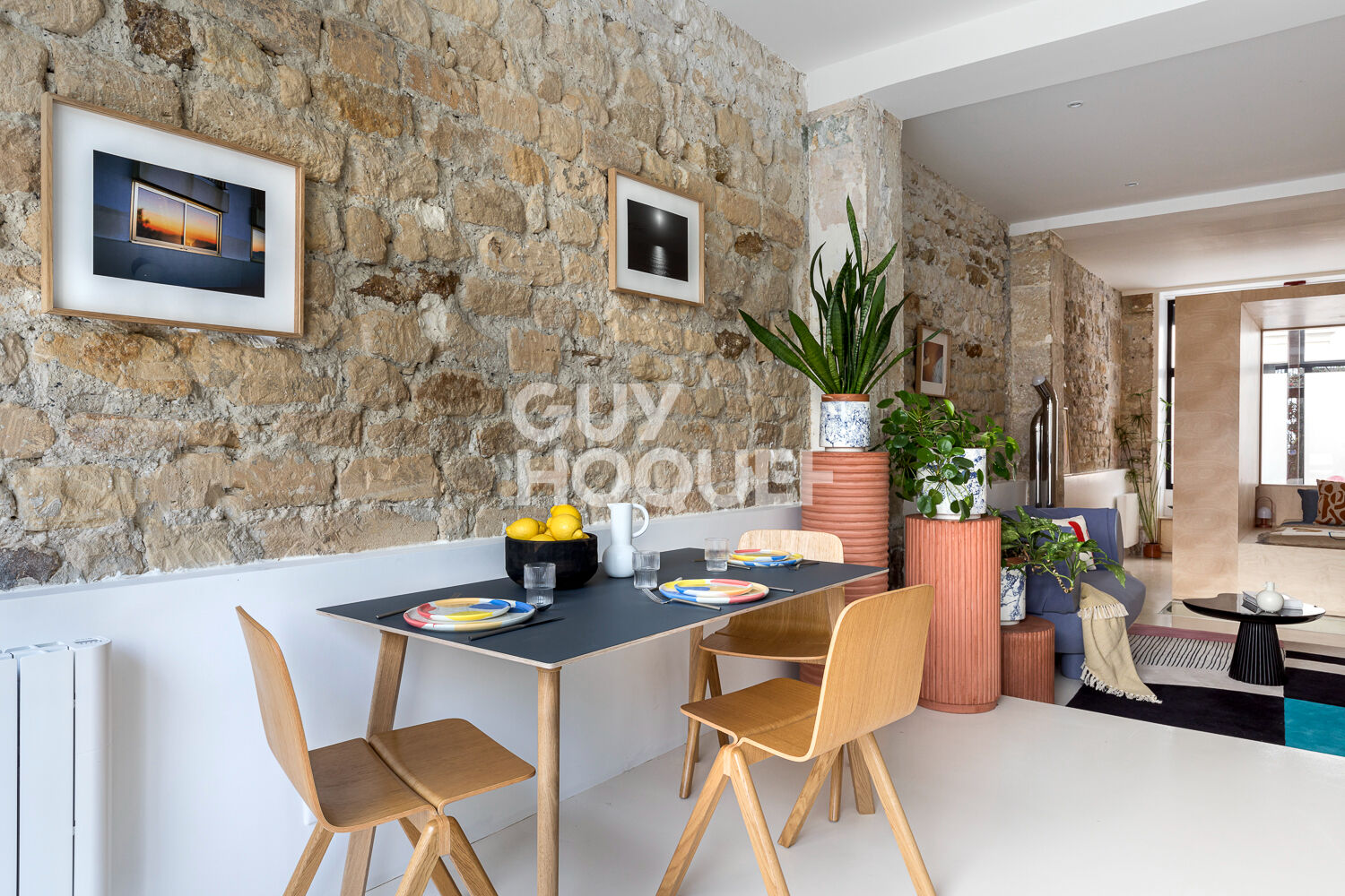 Loft avec terrasse - Ménilmontant