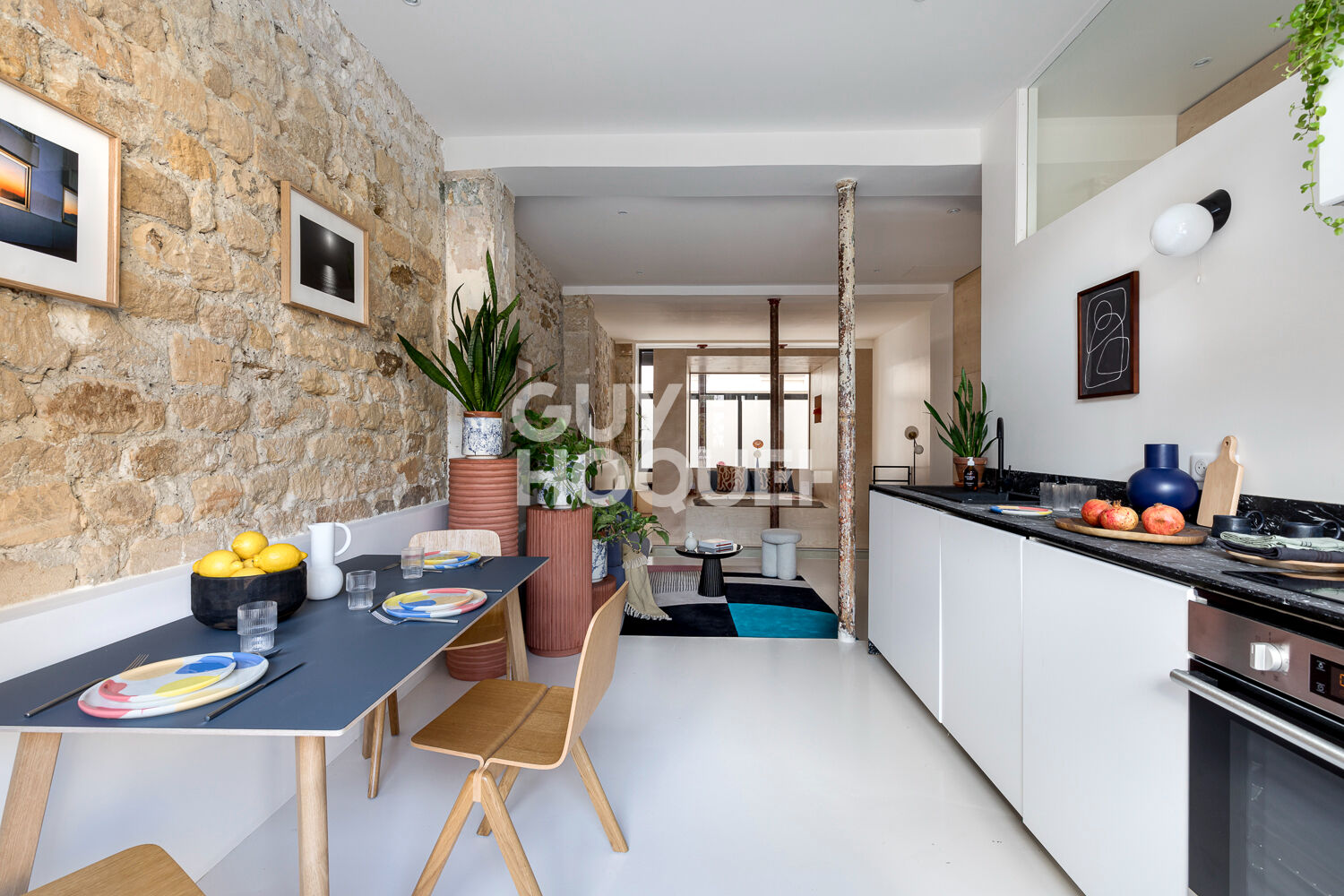 Loft avec terrasse - Ménilmontant