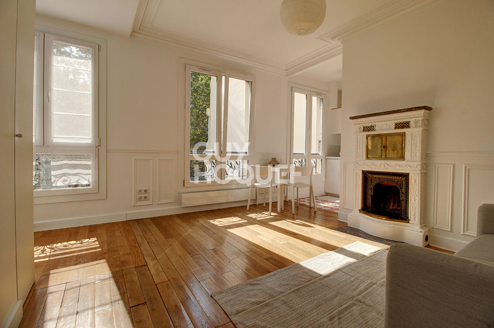 3 pièces - Gambetta