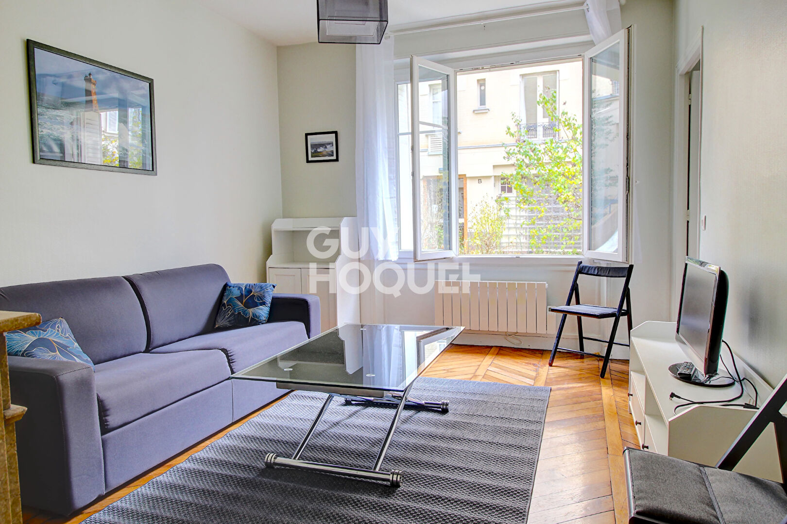 2 pièces meublé - Gambetta