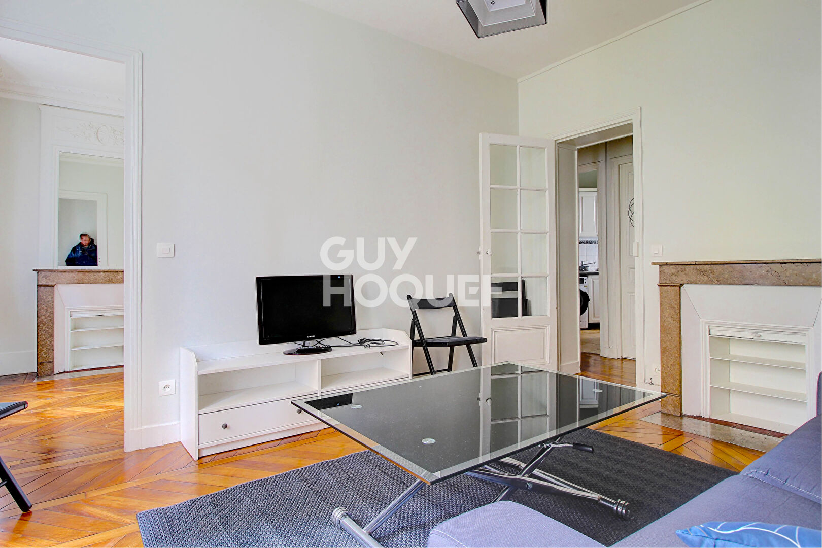 2 pièces meublé - Gambetta