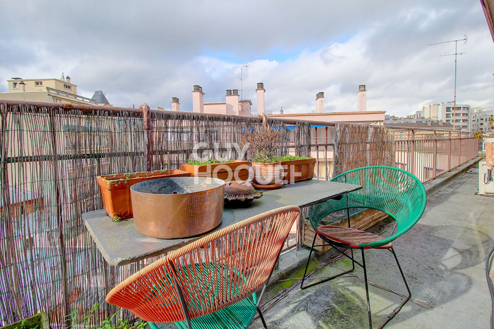 Appartement Paris 4 pièce(s) 90 m2