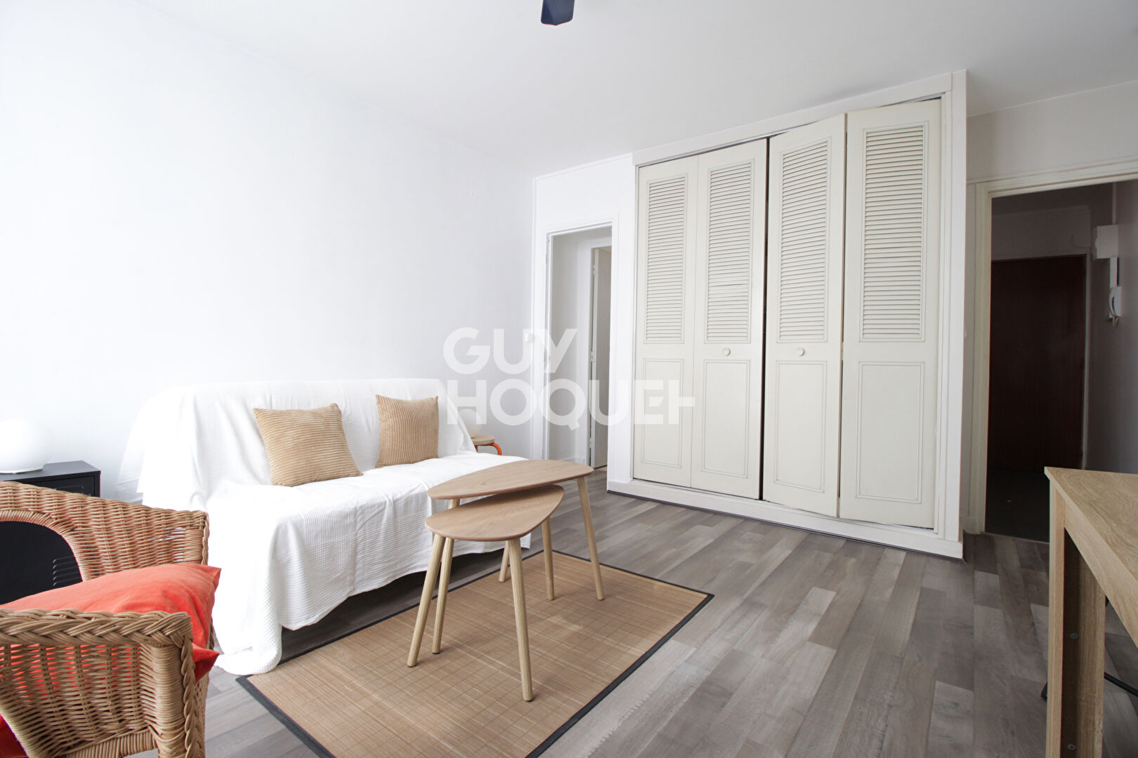 Studio meublé - 28m2 - Saint Fargeau