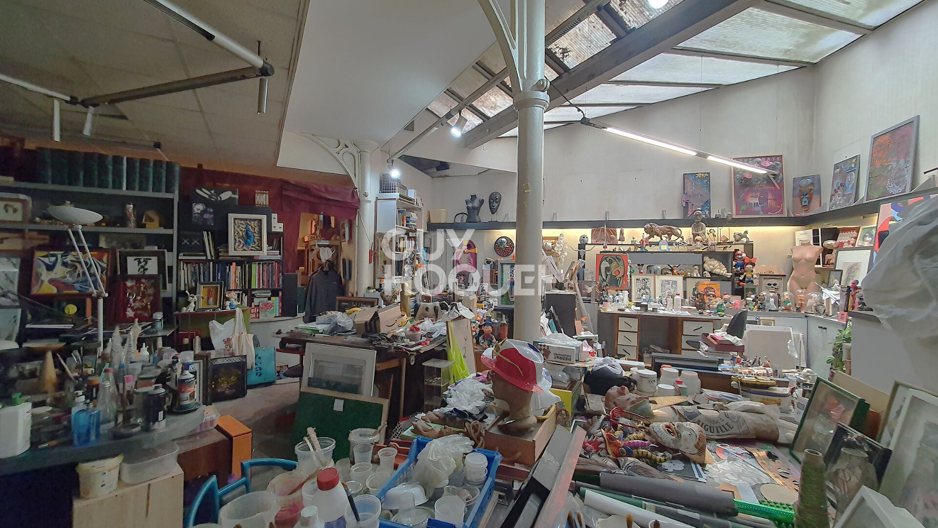 Atelier d'artiste/ Bureaux - Canal Saint - Martin