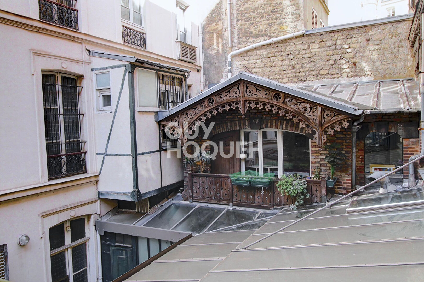 Atelier d'artiste/ Bureaux - Canal Saint - Martin