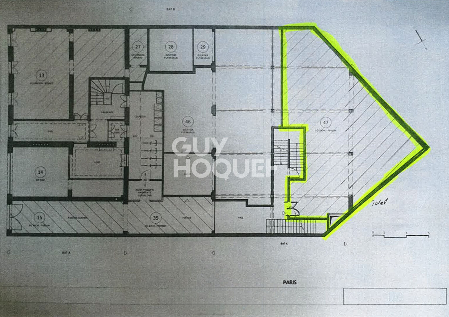 Atelier d'artiste/ Bureaux - Canal Saint - Martin