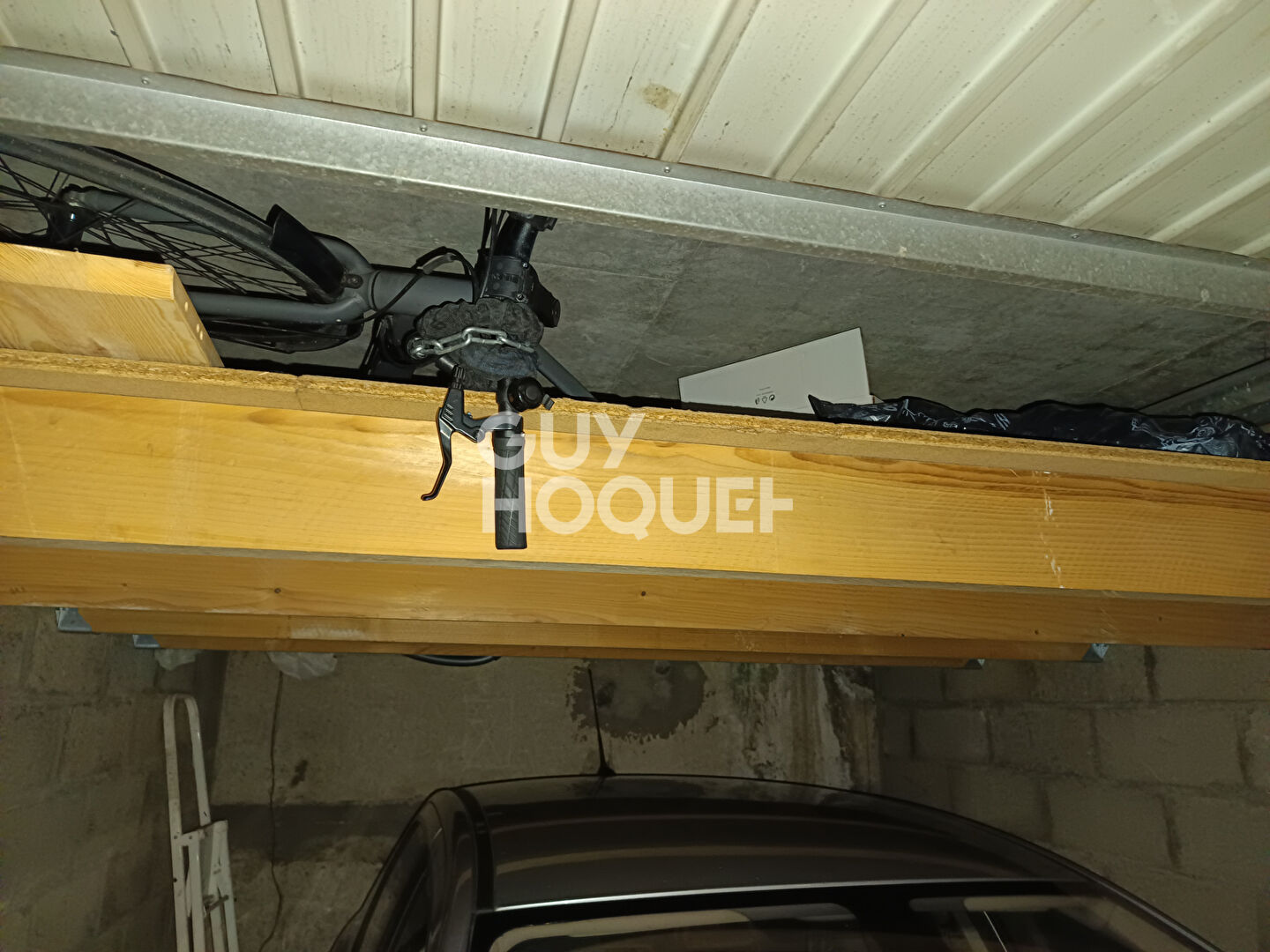 Box fermé Ménilmontant