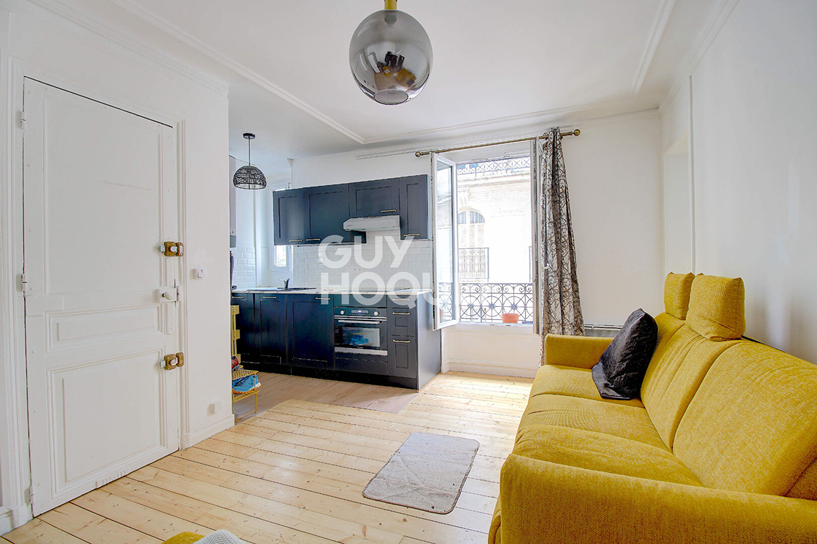 Appartement 2 pièces Ménilmontant