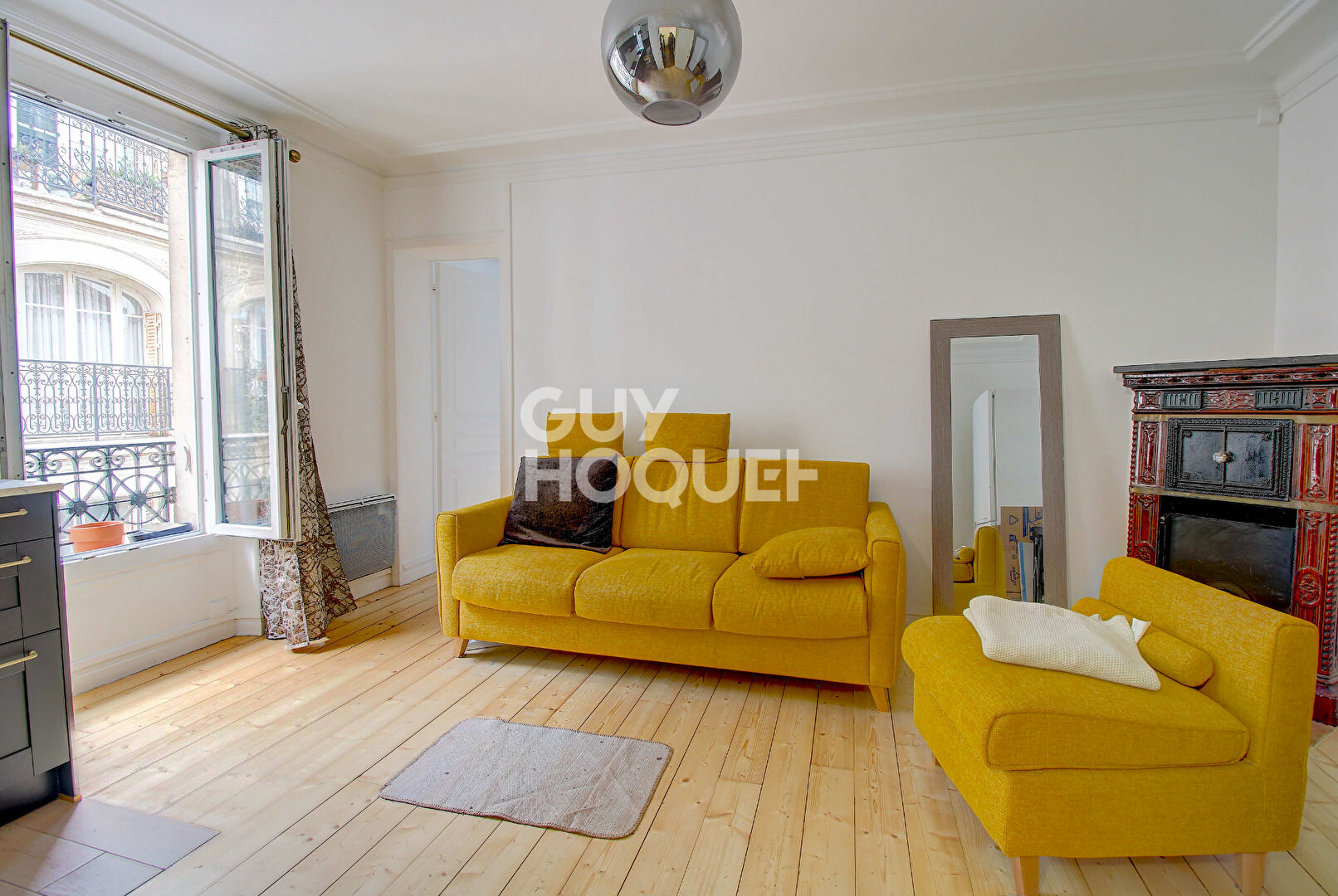 Appartement 2 pièces Ménilmontant