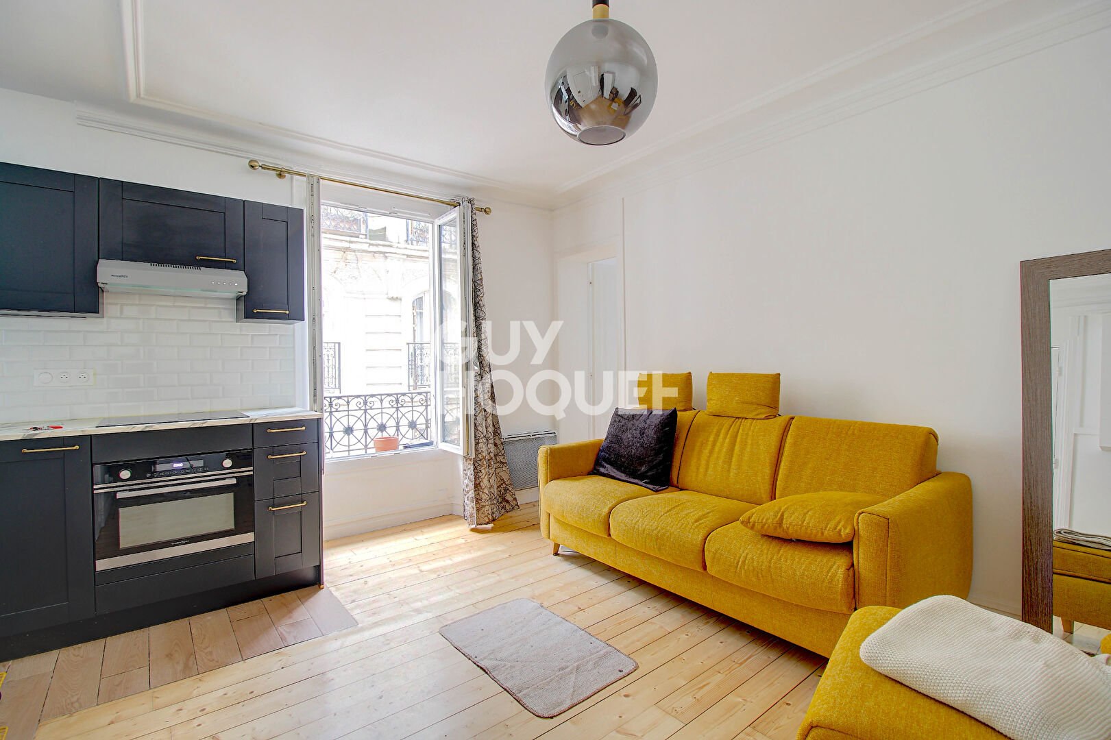 Appartement 2 pièces Ménilmontant