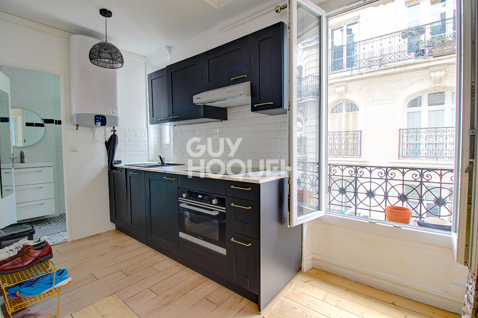 Appartement 2 pièces Ménilmontant