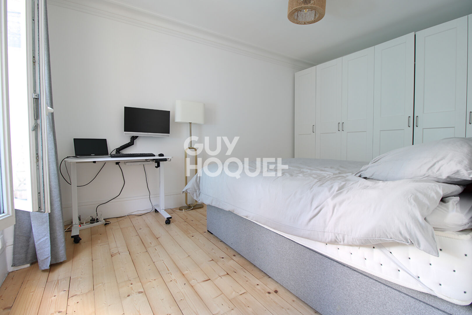 Appartement 2 pièces Ménilmontant refait à neuf