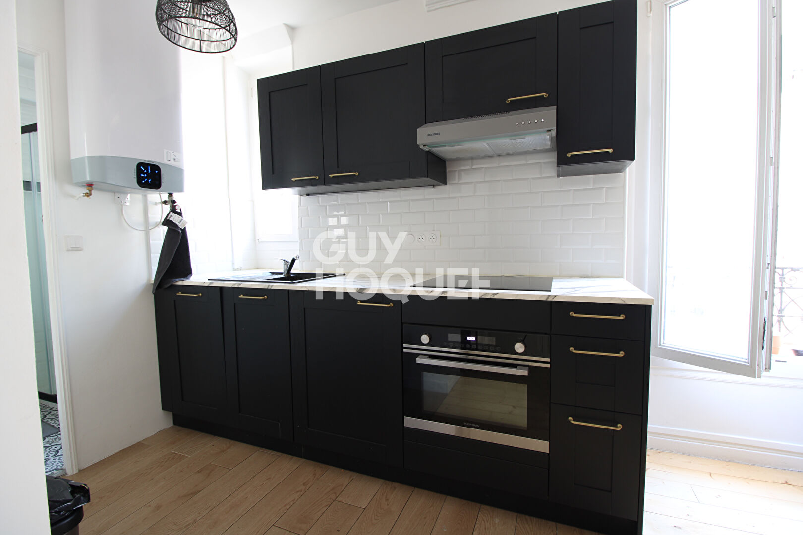 Appartement 2 pièces Ménilmontant refait à neuf