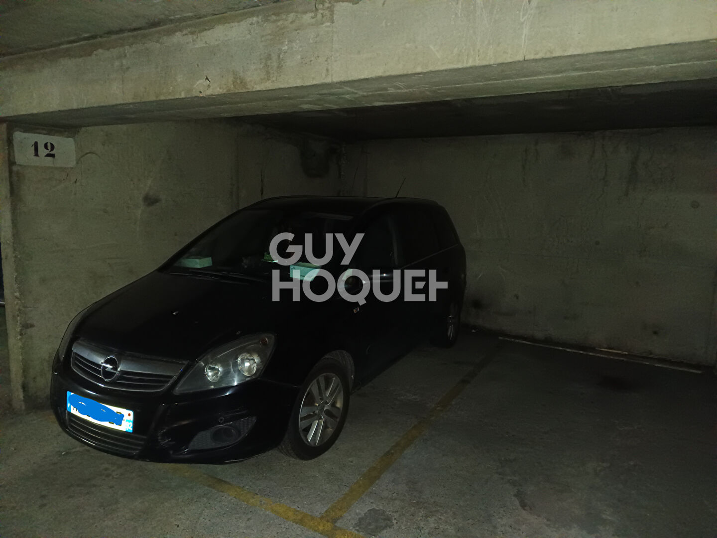 Parking Belleville
