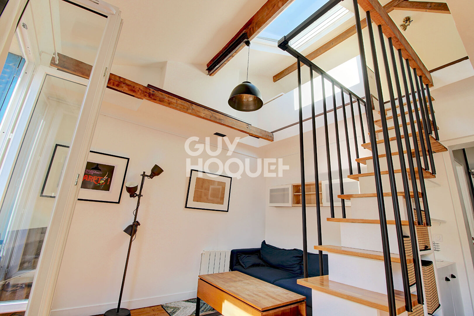 2/3 pièces - Jourdain/ Télégraphe