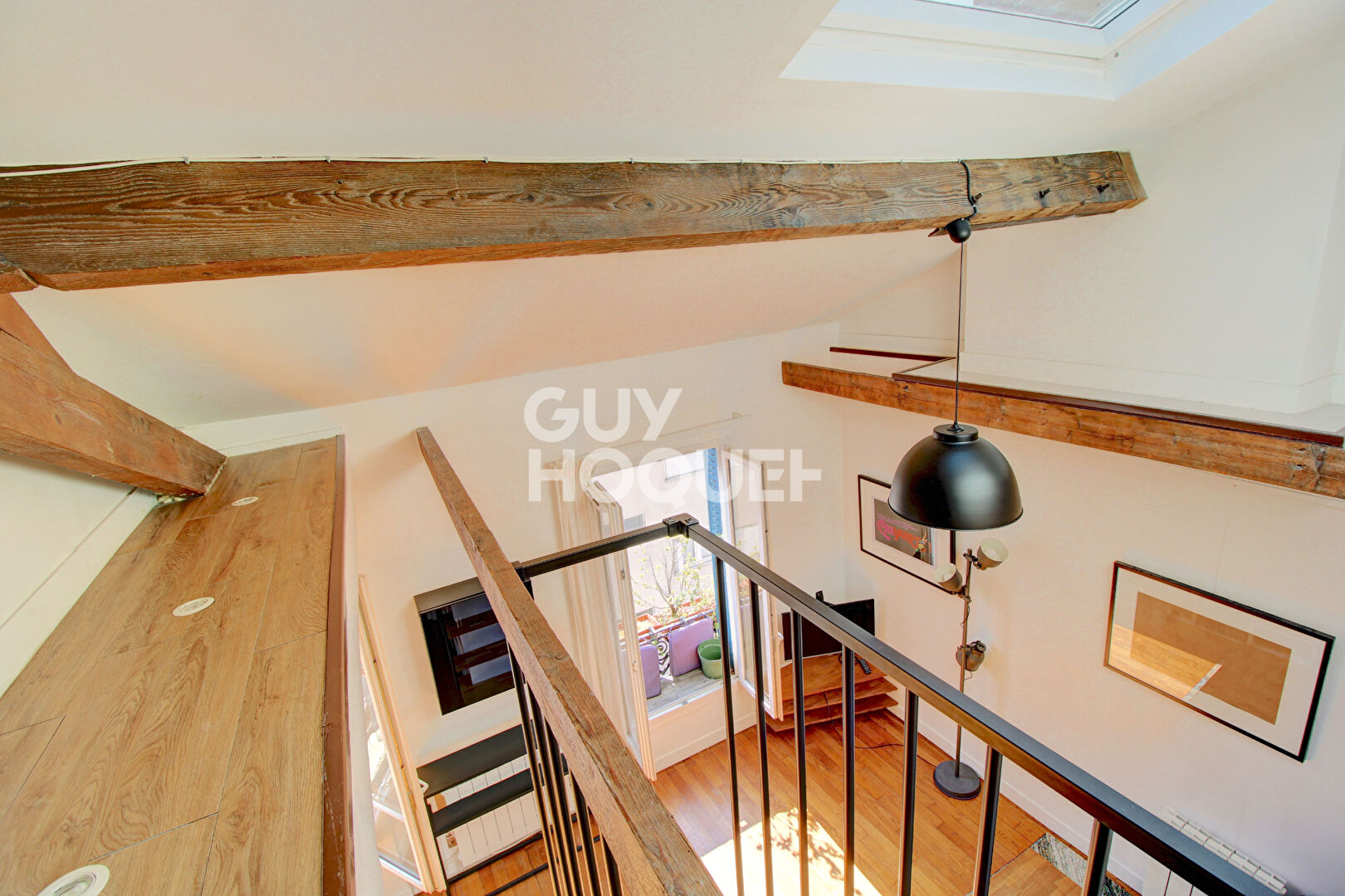 2/3 pièces - Jourdain/ Télégraphe