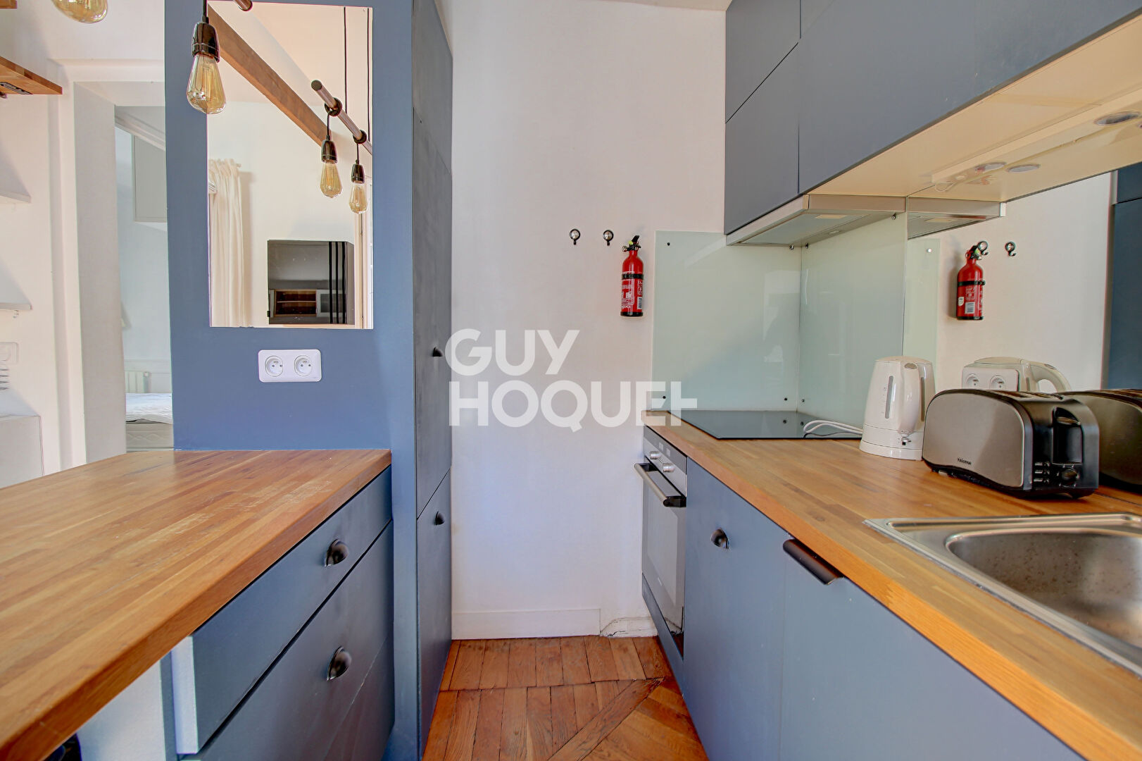 2/3 pièces - Jourdain/ Télégraphe