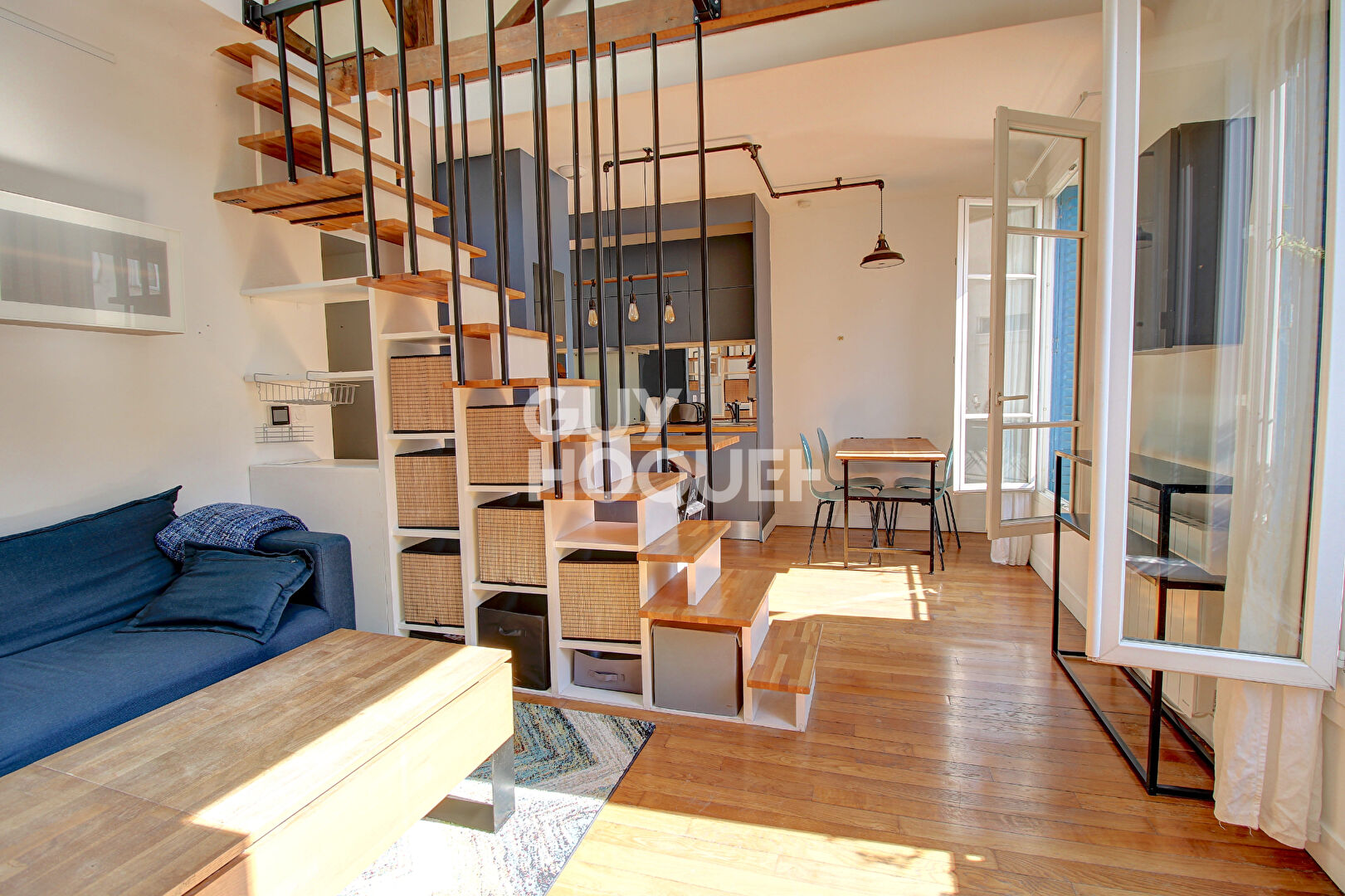 2/3 pièces - Jourdain/ Télégraphe